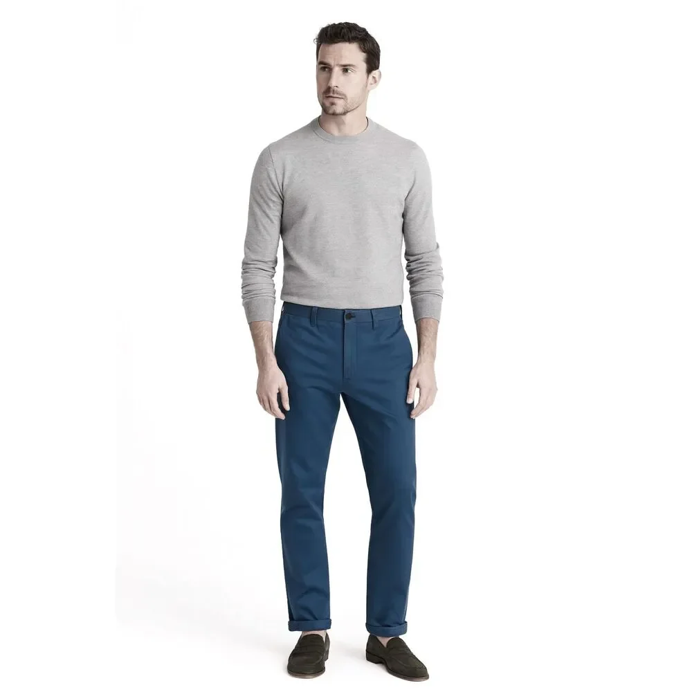 NWT  J. Crew Blue 484 Slim Stretch Pants Trousers   Mens Size 32